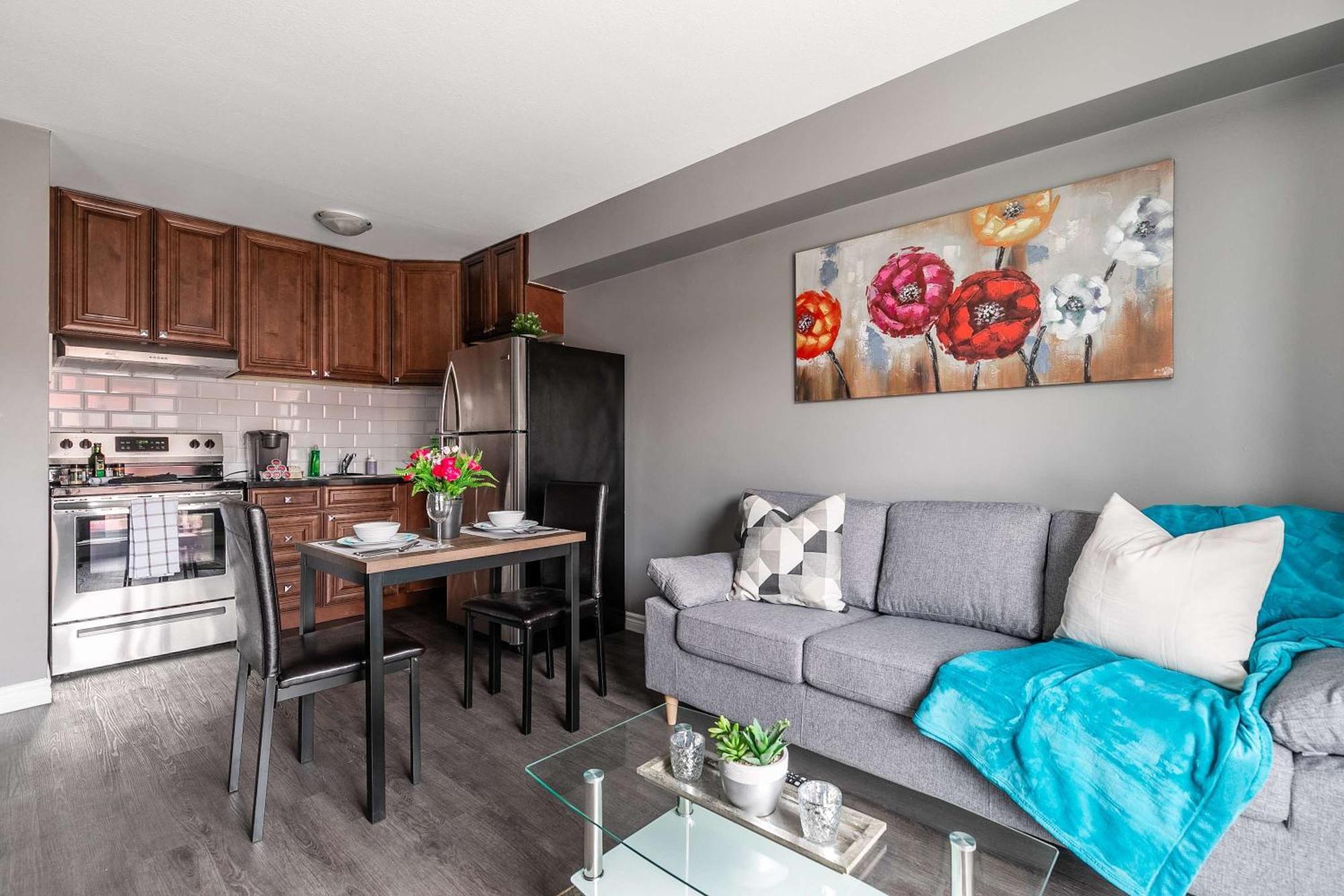 Glenview West Apartment W Patio - Near Downtown Hamilton Zewnętrze zdjęcie