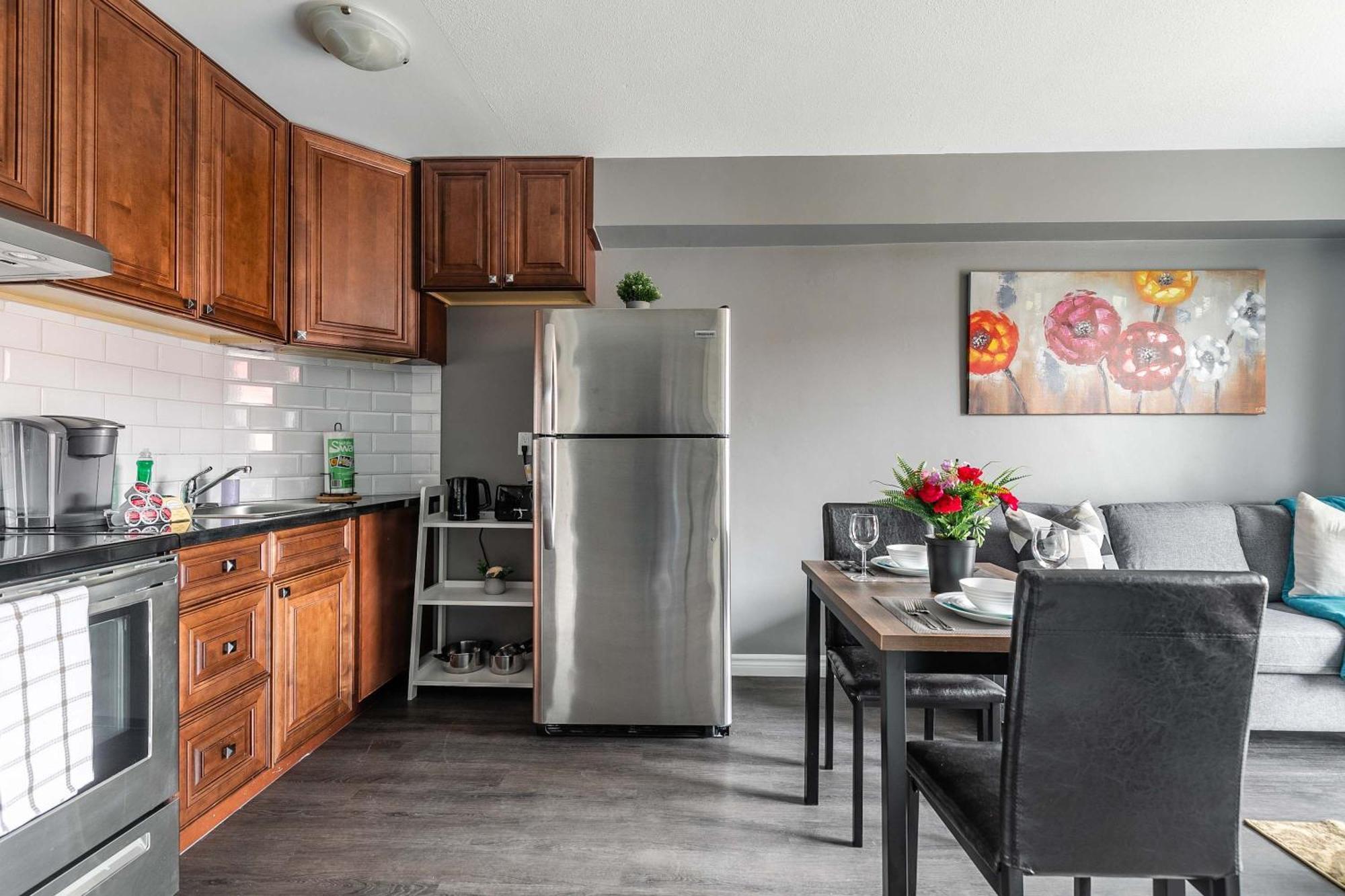 Glenview West Apartment W Patio - Near Downtown Hamilton Zewnętrze zdjęcie